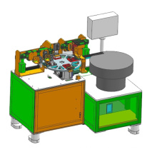 High Cost-effective Servo Motor Thermometer Battery Assembly Automatic Making Machine Locking Screw Machine 2021 Hot Product